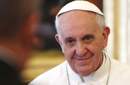 Benedizione "sociale" di Papa Francesco
