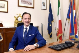 Il presidente della Regione Piemonte, Alberto Cirio, sul Salone del Libro edizione 2020