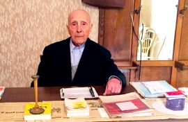 Cerimonia per il più anziano medico della Sicilia