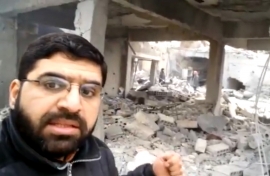 Il video del massacro in Siria