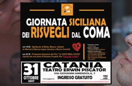 Oggi “Giornata Siciliana dai risvegli dal coma”