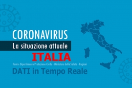 Covid-19 | DATI in tempo reale in ITALIA