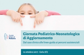 Congresso di Pediatria: “Il bambino…non solo un caso”