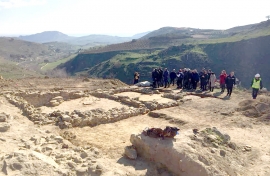 Ritrovamento d'interesse archeologico a Butera