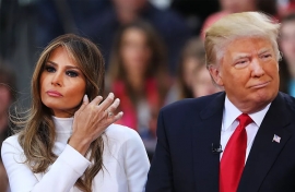 La vita coniugale tra Donald e Melania Trump non è quella di una coppia felice