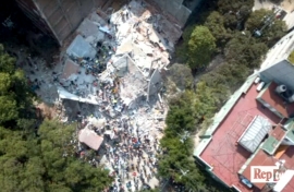 Terremoto in Messico, centinaia di morti sotto le macerie