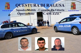 Operazione “Casuzze”, sgominata banda criminale di albanesi