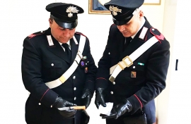 Droga a Mazzarino: coppia arrestata dai Carabinieri