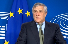Web-Tax, Antonio Tajani: "l'Unione europea deve essere come Robin Hood"
