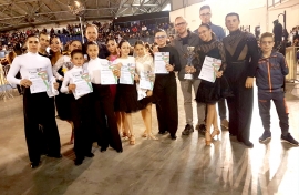 Trofeo Trinacria, straordinario successo per Lions Dance di Gela