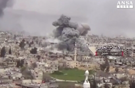 Dopo l'attentato di San Pietroburgo, bombardamento con armi chimiche in Siria