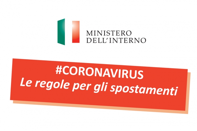 #coronavirus: le regole per gli spostamenti