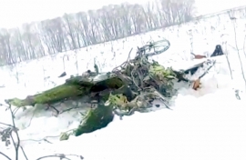 Disastro aereo a Mosca. Morti 71 passeggeri