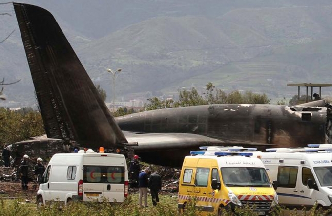 257 i morti accertati nella sciagura aerea in Algeria