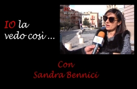 IO la vedo così... | Sandra Bennici