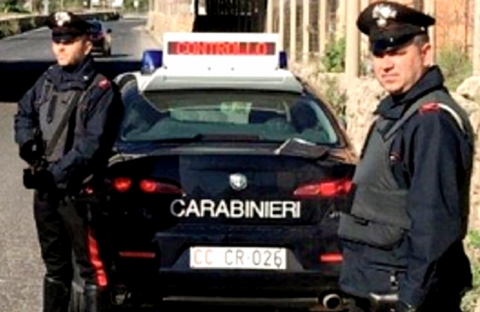 Carabinieri, arrestato per tentato omicidio